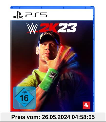 WWE 2K23 [Playstation 5] von 2K