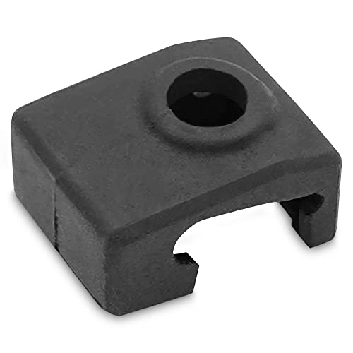 Prusa Mini/Mini+ Heat Block Black Silicone Sock X by levendig | dsgn [1er-Pack] – Isolieren und schützen Sie Ihre 3D-Drucker Hotend-Düse … von 3D SOURCERER