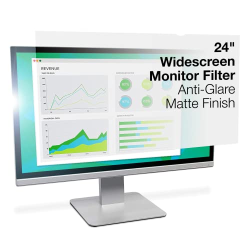 3M Blendschutzfilter AG240W1B Widescreen Monitor 24,0" (16:10), blendfrei, 24" Widescreen Monitor (16:10 Aspect Ratio) von 3M