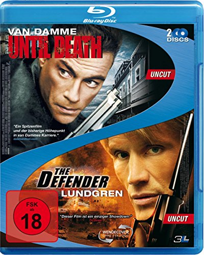 Until Death/The Defender - Uncut [Blu-ray] von 3l / Cargo