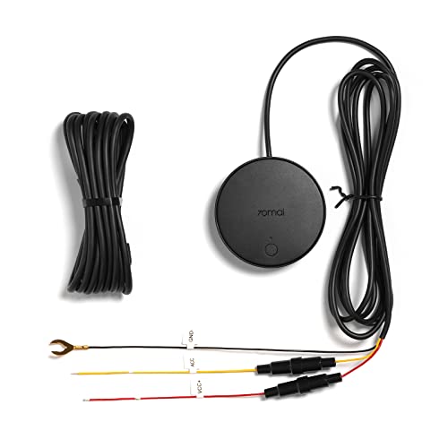 70mai 4G Hardwire Kit für Dash Cam Omni & A810, 24H Smart Parking Überwachung, Echtzeit-Überwachung, Sofortige App-Warnung, GPS-fähiger Car Locator von 70mai