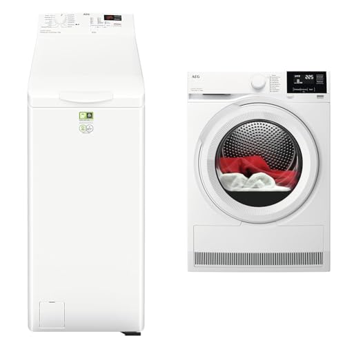 AEG LTR6A40460 Waschmaschine Toplader / 6 & TR7T60580 / Wärmepumpentrockner/SensiDry – schonend und energiesparend / 8 von AEG