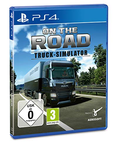 Truck Simulator - On the Road - [PlayStation 4] von AEROSOFT