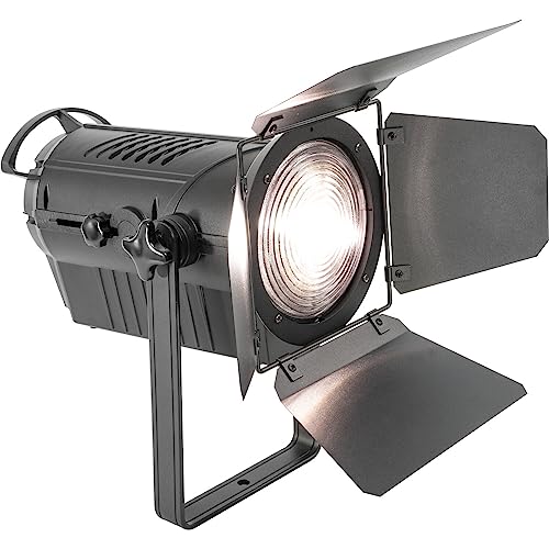 LED Fresnel Zoom Theater Scheinwerfer 200 Watt Stufenlinse Spot 3200K 5600K TLIGHT-WWCW von AFX Light