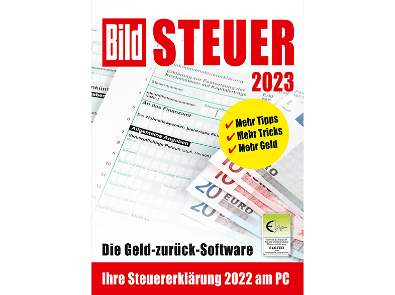 Bild Steuer 2023 (für Steuerjahr 2022) - [PC] von AKADEMISCHE ARBEITSGEMEINSCHAF