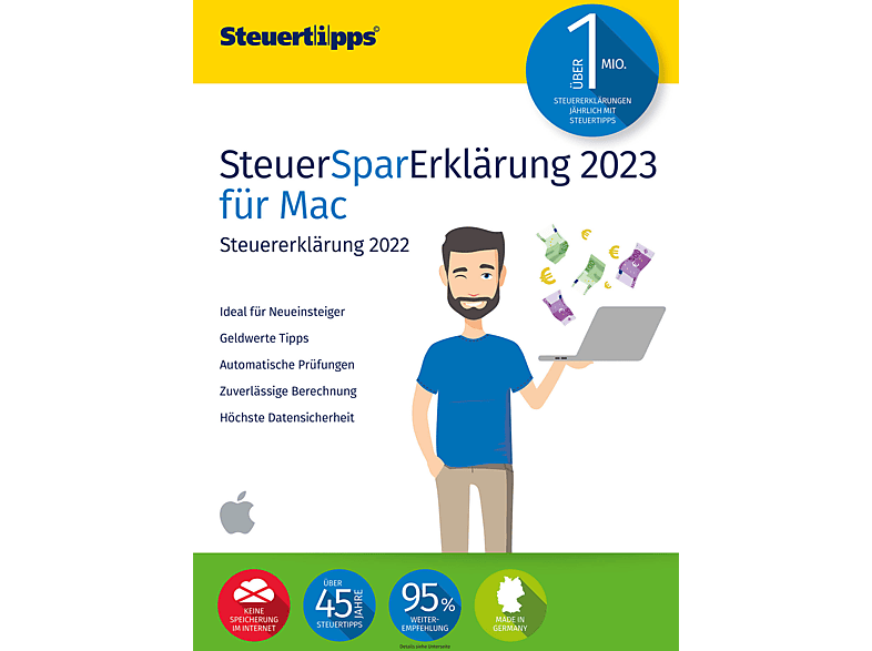 STEUERSPARERKLÄRUNG 2023 MAC - [Apple Macintosh] von AKADEMISCHE ARBEITSGEMEINSCHAF