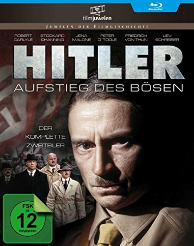 Hitler - Der Aufstieg des Bösen - Der komplette Zweiteiler [Blu-ray] von AL!VE