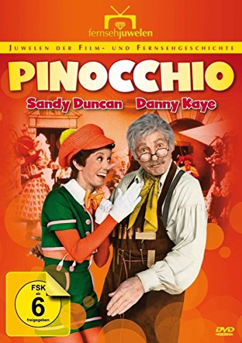 Pinocchio (1976) - Der US-Film mit Danny Kaye und Sandy Duncan (Fernsehjuwelen) von AL!VE
