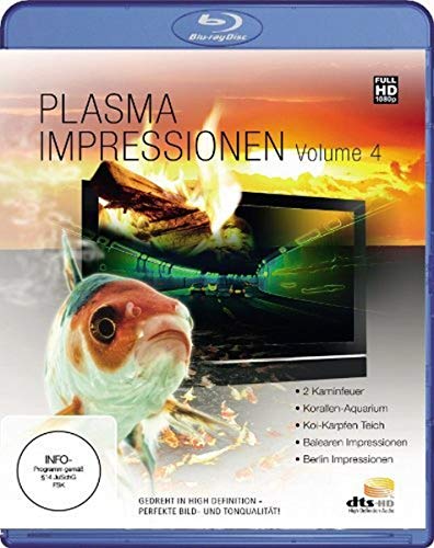 Plasma Impressionen HD Vol. 4 [Blu-ray] von AL!VE