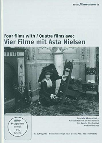 Vier Filme mit Asta Nielsen [2 DVDs] von AL!VE