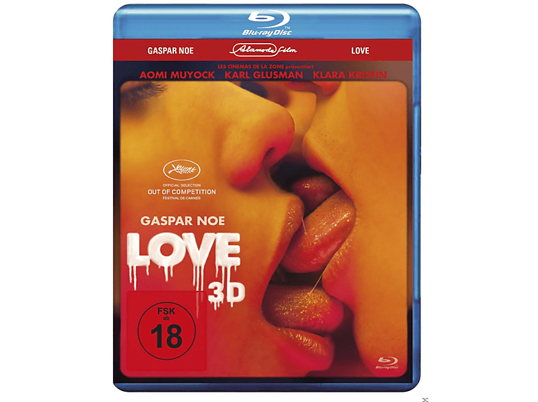Love 3D Blu-ray von ALAMODE FI