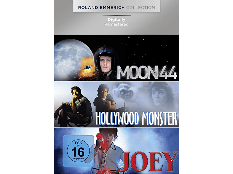 Roland Emmerich Collection: Joey/ Hollywood-Monster/ Moon 44 DVD von ALIAS