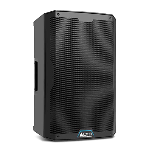 Alto Professional TS415 –2500W 15" Aktiver PA-Lautsprecher mit 3- Kanal Mixer, Bluetooth-Streaming, drahtloser Lautsprecherkopplung, DSP und Alto App von ALTO PROFESSIONAL