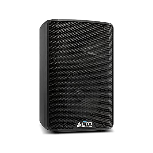 Alto Professional TX308 – 350W aktiver PA-Lautsprecher mit 8" Tieftöner für mobile DJs und Musiker, kleine Auftrittsorte, Feiern und Sport-Events von ALTO PROFESSIONAL