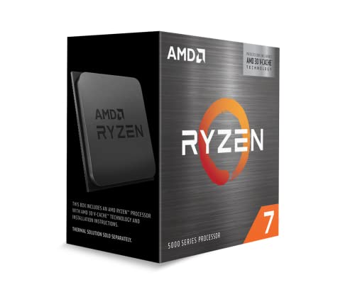 AMD Ryzen 7 5700X3D Box von AMD