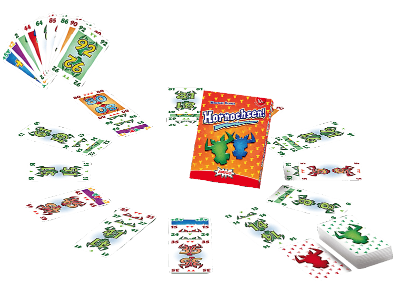 AMIGO 8940 Kinderspiel Mehrfarbig von AMIGO