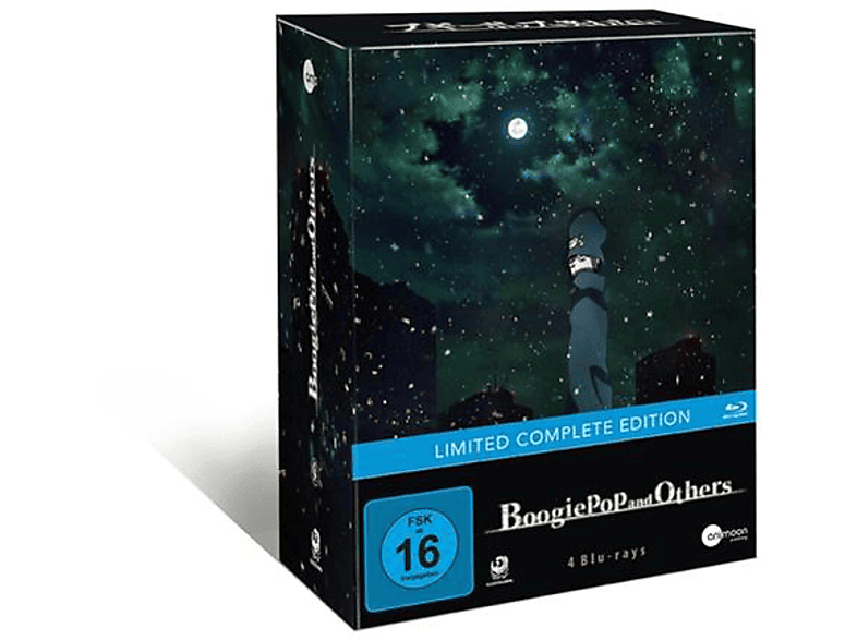 Boogiepop and Others - Komplettbox Blu-ray von ANIMOON PU