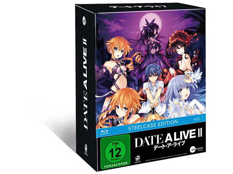 Date A Live-Season 2 (Vol.1) Blu-ray von ANIMOON PU