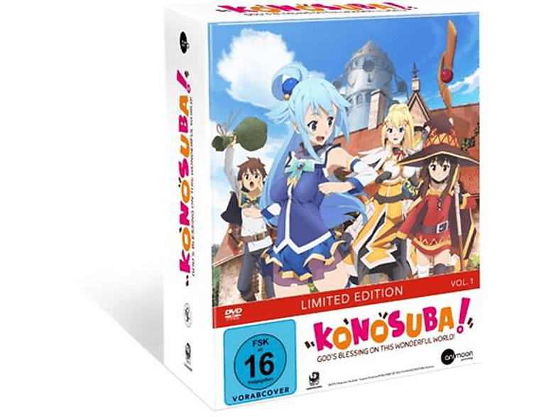 KonoSuba Vol.1 (DVD) DVD von ANIMOON PU