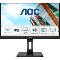 AOC 24P2Q 60,45cm (23,8") FHD IPS Office Monitor 16:9 VGA/DVI/HDMI/DP 75Hz Sync von AOC