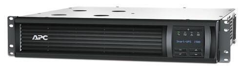 APC Smart-UPS 1500VA, LCD RM, 2U, 230V, Rack einbaufähig mit Netzwerkkarte (S... von APC