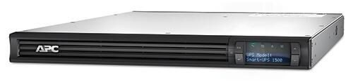 APC Smart-UPS 1500VA, LCD RM 1HE, 230V (SMT1500RMI1U) von APC