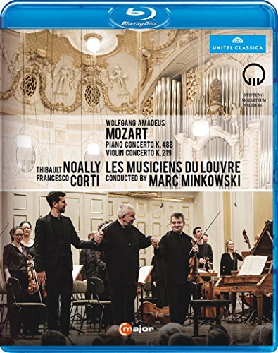 Marc Minkowski at Mozartwoche [Blu-ray] von ARTHAUS