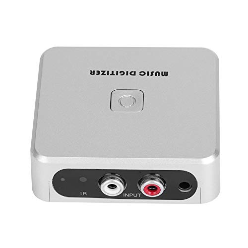 ASHATA Audio Capture Box, Audio-Digitalisierer für linken und rechten Kanal, für MP3 / U-Disk/SD-Karte von ASHATA