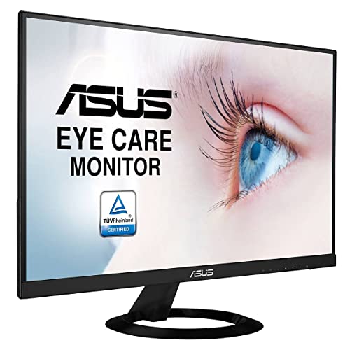 ASUS Eye Care VZ239HE - 23 Zoll Full HD Monitor - Schlankes Design, Rahmenlos, Flicker-Free, Blaulichtfilter - 75 Hz, 16:9 IPS Panel, 1920x1080 - HDMI, D-Sub von ASUS