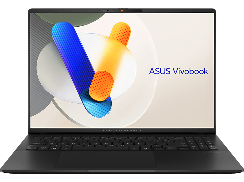 ASUS VivoBook S 16 OLED S5606MA-MX011X, Notebook, mit Zoll Display, Intel® Core™ Ultra 9,185H Prozessor, GB RAM, 1 TB SSD, Arc® GPU, Neutral Black, Windows 11 Pro (64 Bit) von ASUS