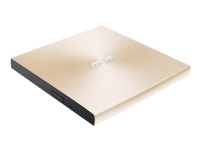 ASUS ZenDrive U9M, Gold, Ablage, Horizontal, Notebook, DVD±RW, USB 2.0 von ASUS