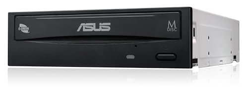 Asus DRW-24D5MT interner 24x DVD Brenner (DVD+-RW, Bulk E-Green Silent) schwarz von ASUS