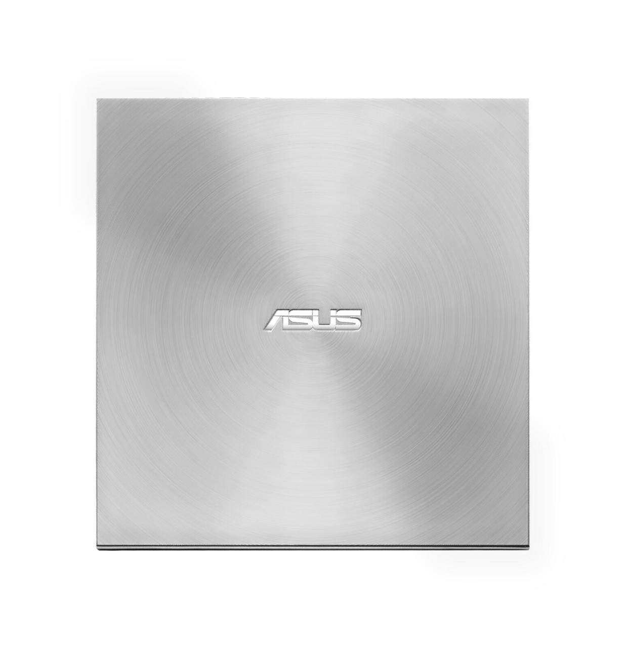 Asus ZenDrive U9M USB-C externer Ultra SLIM DVD Brenner Silber von ASUS