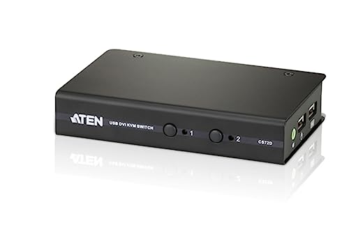 ATEN CS72D-AT KVM Switch (USB) von ATEN