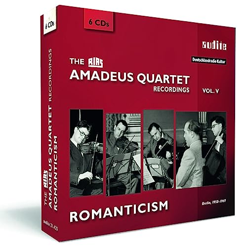 The RIAS Recordings Vol.V - Romanticism von AUDITE