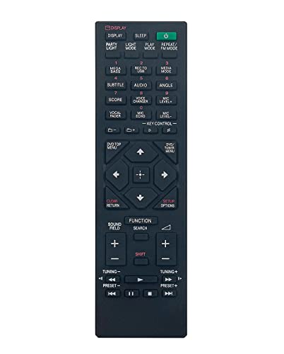 AULCMEET RMT-AM420U Replacement Remote Control Compatible with Sony Home Audio Stereo System MHC-V77DW MHC-V81D MHC-V21D MHC-V41D MHC-V71D MHC-V42D MHC-V72D von AULCMEET