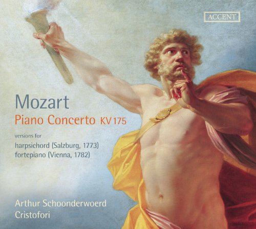 Mozart: Klavierkonzerte Vol.3-KV 175 von Accent