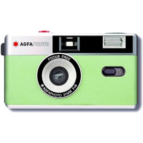 AgfaPhoto analoge 35mm Foto Kamera mintgreen von AgfaPhoto