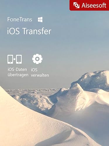 Aiseesoft FoneTrans - iOS Transfer für PC - 2018 [Download] von Aiseesoft