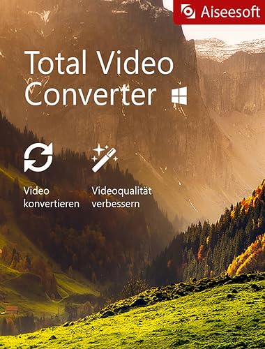 Aiseesoft Total Video Converter 9 für PC - 2018 [Download] von Aiseesoft