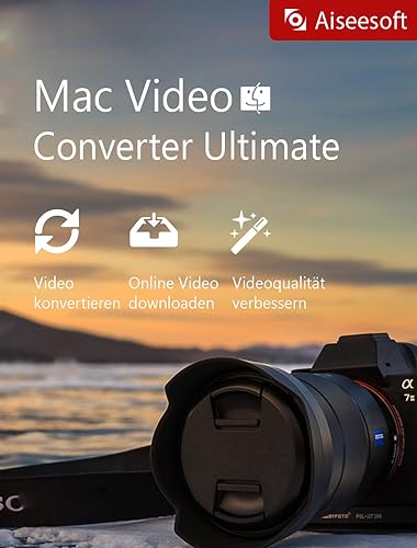 Aiseesoft Video Converter Ultimate für MAC - 2018 [Download] von Aiseesoft