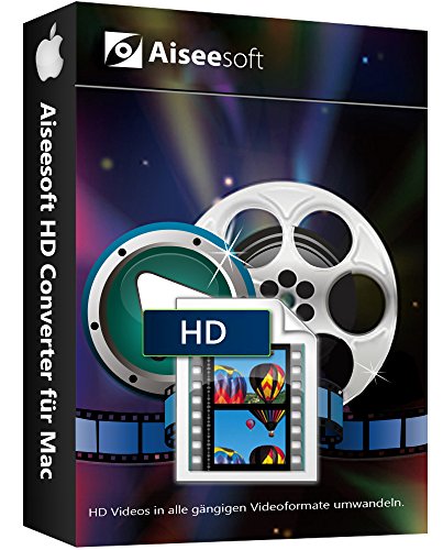 HD Video Converter MAC Vollversion (Product Keycard ohne Datenträger) von Aiseesoft