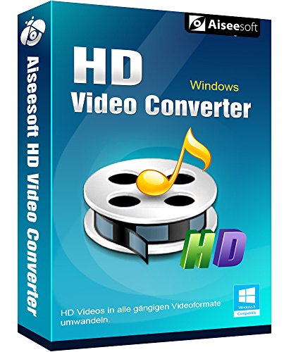 HD Video Converter Win Vollversion (Product Keycard ohne Datenträger) von Aiseesoft
