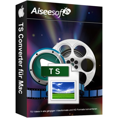 TS Video Converter MAC Vollversion (Product Keycard ohne Datenträger) von Aiseesoft