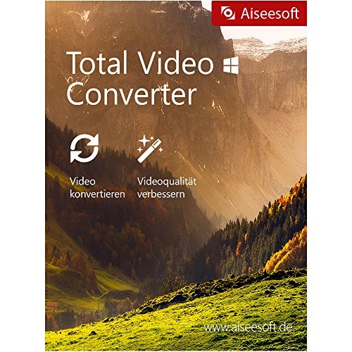 Total Video Converter Win Vollversion (Product Keycard ohne Datenträger) von Aiseesoft