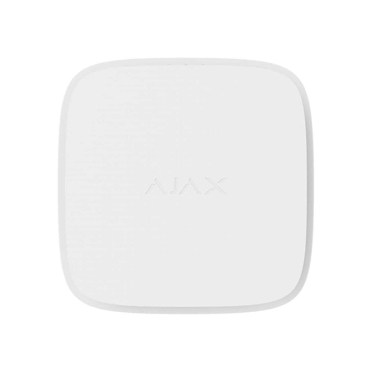 AJAX FireProtect 2 RB Brandmelder (Rauch- Hitze- und CO-Sensoren einsetzbare Batterie) Weiß von Ajax Systems