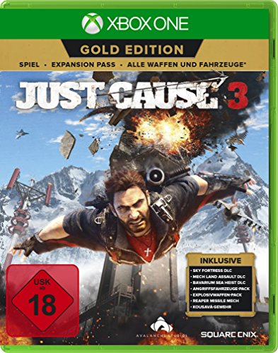 Just Cause 3 (Gold Edition) von Ak tronic