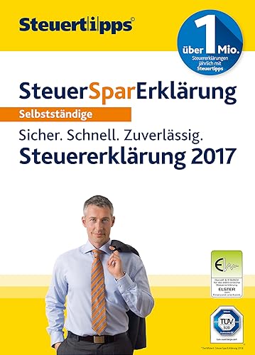 SteuerSparErklärung 2018 für Selbstständige (für Steuerjahr 2017) [Download] von Akademische Arbeitsgemeinschaft