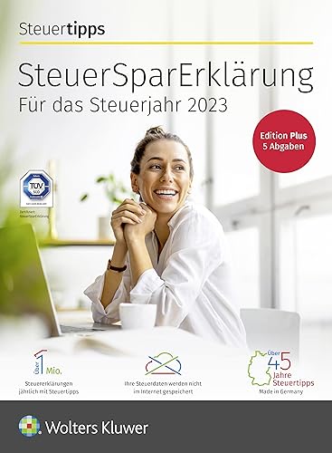 SteuerSparErklärung Plus 2024 (für Steuerjahr 2023) (CD-ROM) von Akademische Arbeitsgemeinschaft