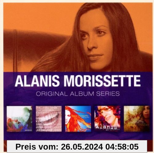 Original Album Series von Alanis Morissette